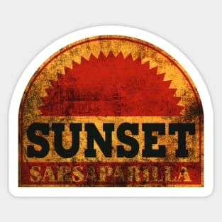 Sunset Sarsaparilla, Fallout Sticker